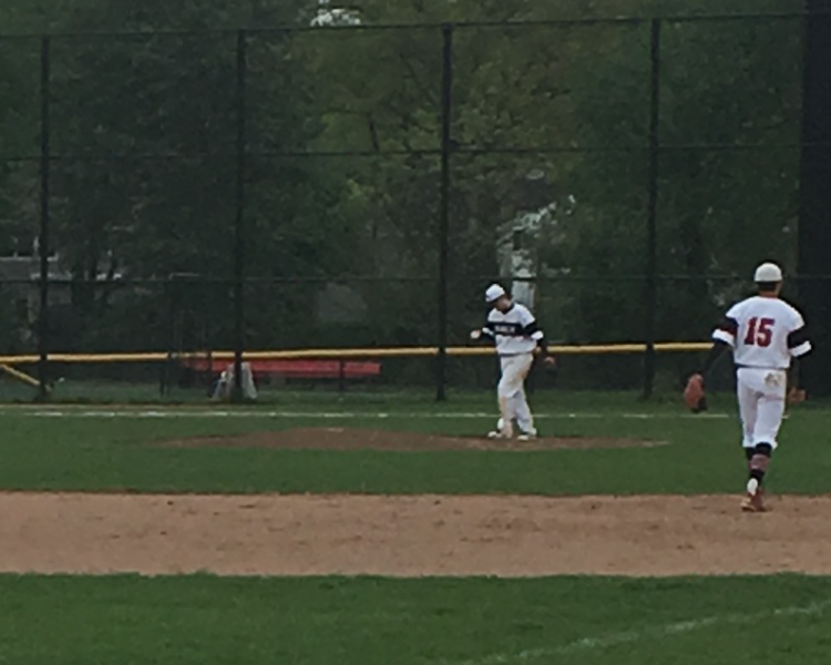Senior+Connor+Smith+walks+back+to+the+mound+in+the+second+inning+of+the+Senior+day+game+vs+Lodi+on+May+8.