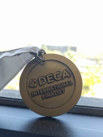 Junior wins silver medal in DECA competition