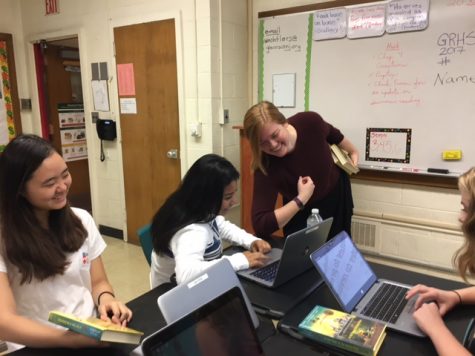 English department welcomes former middle school teacher
