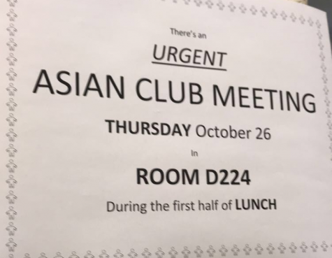 Asian Club to change name to focus on Chinese