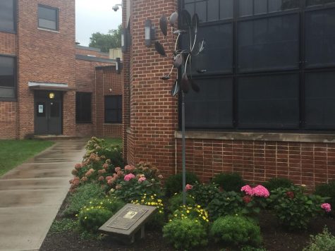 Take a closer look at the redesigned courtyard