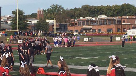 Panthers grab Homecoming victory in last minute