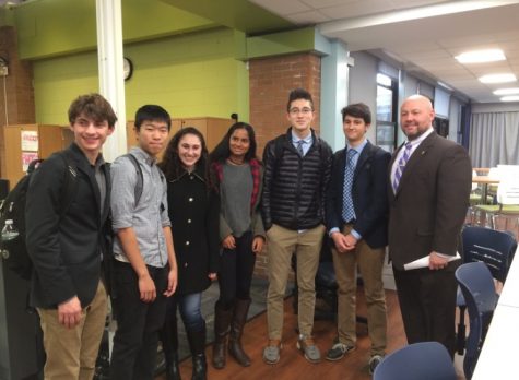 Former debate coach’s return marks new year