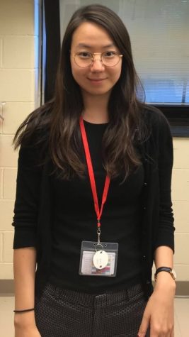 Math department welcomes new teacher
