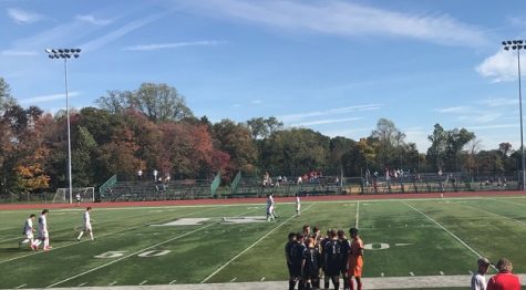 Boys soccer falls in county semifinals