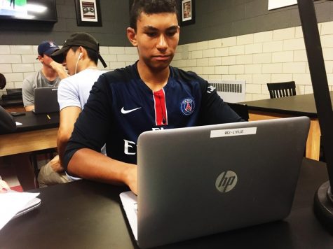 Laptops take over classrooms as one-to-one initiative enters second month