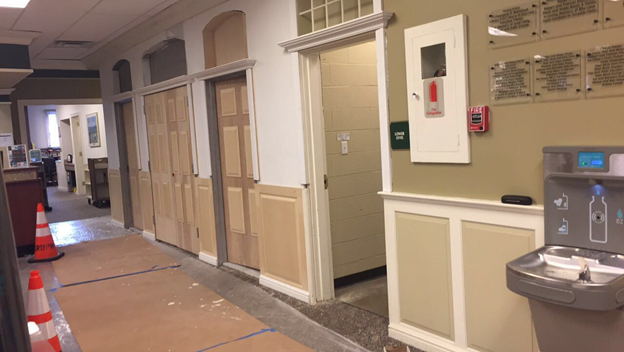Glen Rock Public Library undergoes bathroom renovation