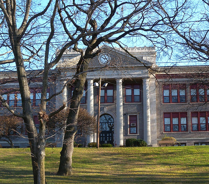 Many Cliffside Park High School students were angered by a comment  made by an English teacher about speaking American.