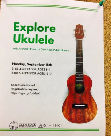 Children get ukulele lessons at local library
