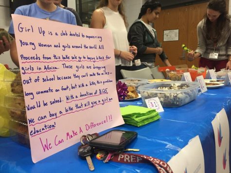 Girl Up club hosts first fundraiser