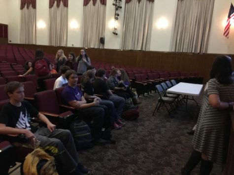 School discusses fundraising for recent hurricane victims