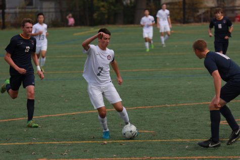 Boys varsity soccer team falls to Pequannock