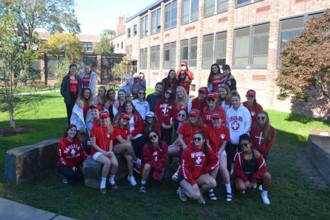 Senior girls “save” Halloween