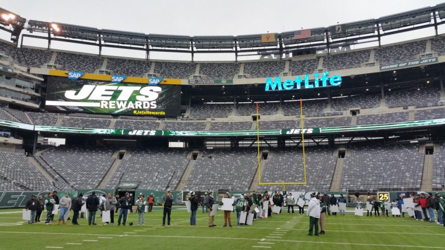 Despite fundraising efforts, no tickets were sold from the collaboration effort between the NY Jets and the Glen Rock HSA.