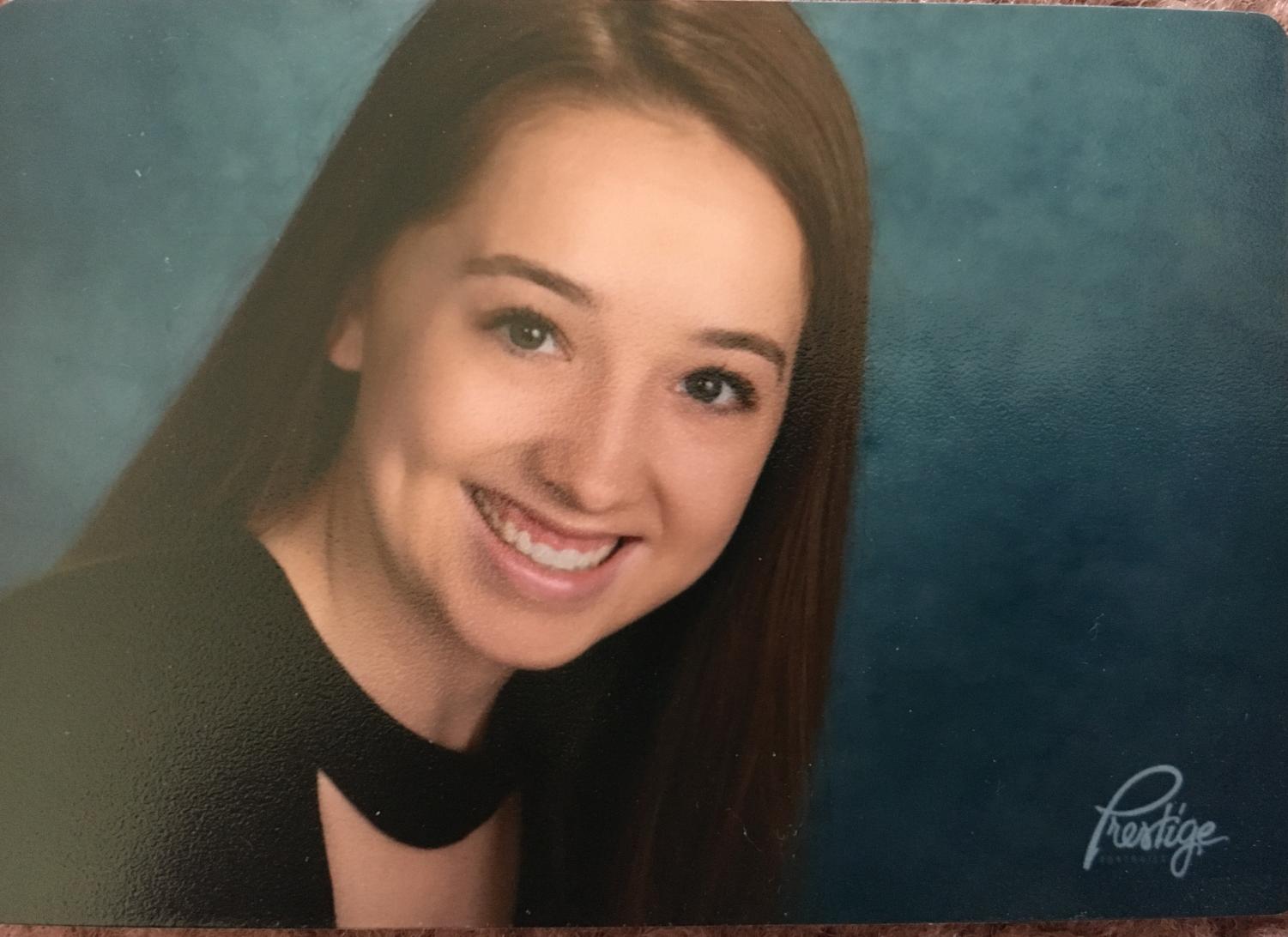 The school’s production of Legally Blonde has senior Caitlin Rundle cast as the leading role of Elle Woods. Caitlin has always dreamed of playing the peppy, energetic character and will be able to portray her role in performances set to take place Feb 8 through 10.
