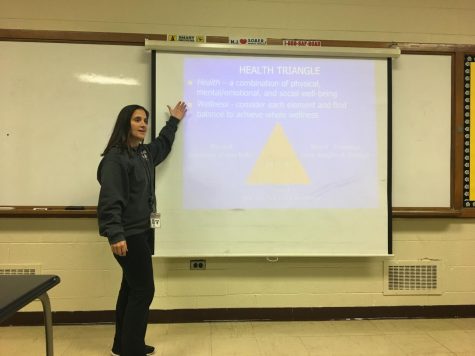Dowell shows school the meaning of positivity