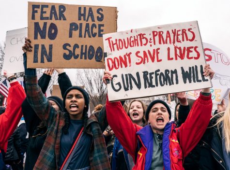 Glen Rock students weigh in on the national gun-control walkouts