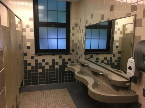 The bathrooms are clean (enough)