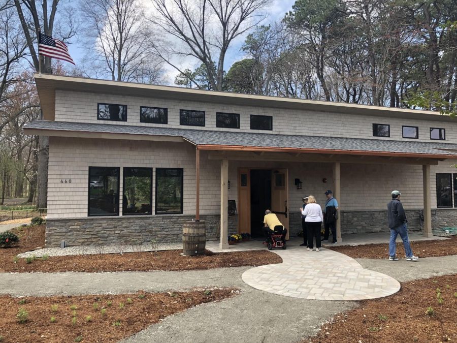 The Arboretums new Environmental Education Center opens on Arbor Day after being in construction since September of 2017. 
