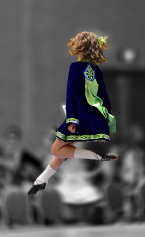 Middle School Irish dancer headed to the Olympics