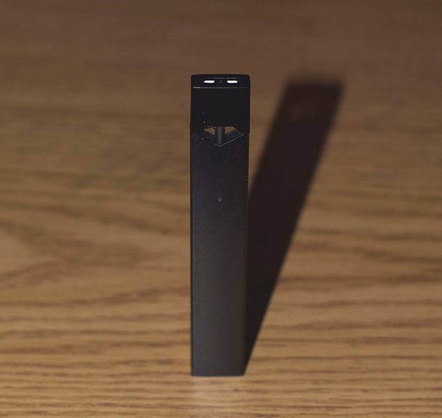 A+Juul+is+an+e-cigarette+that+is+very+commonly+used+by+teenagers.+Its+small+size+allows+students+to+carry+it+around+in+their+pockets+without+any+adults+noticing.+