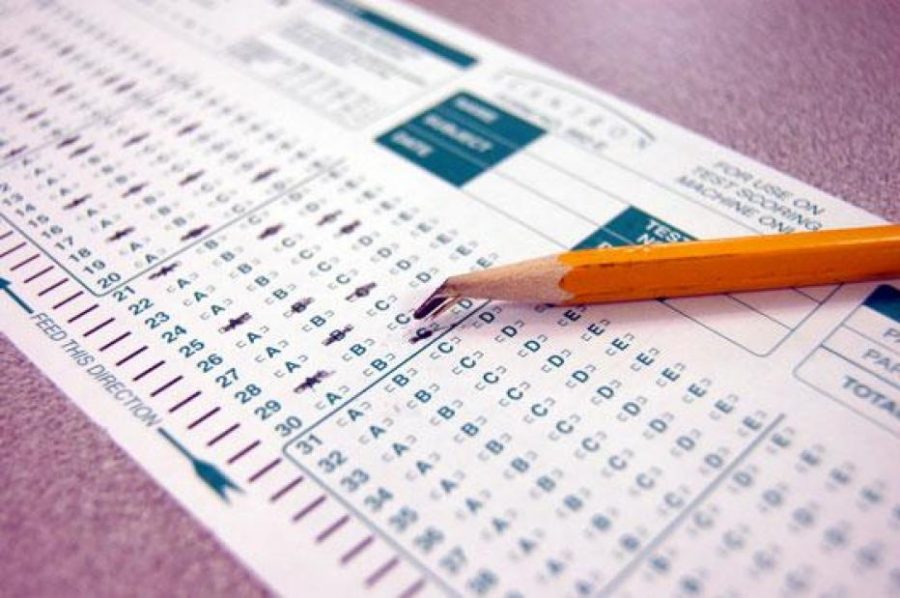 Scantrons are more trouble than they are worth, and they should not be used for testing.