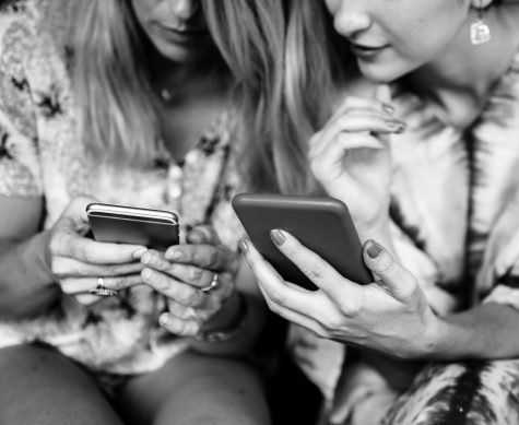 Technology has given people the ability to stay connected at all times.