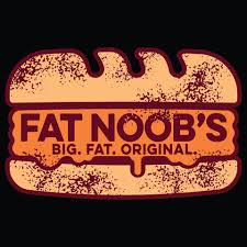 The picture above is the Fat Noobs logo.