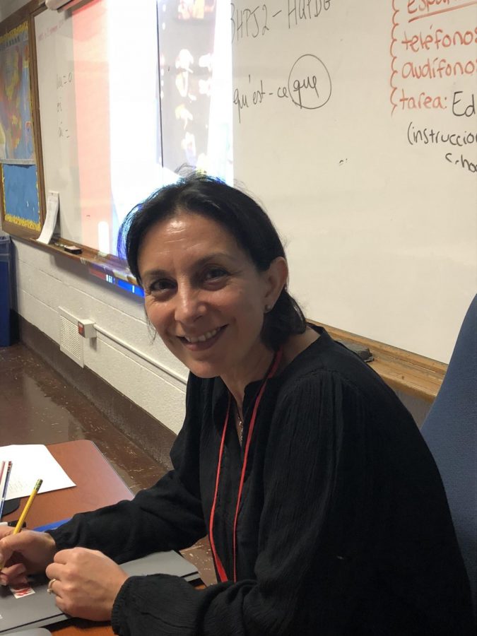 Meltem Spicer shares her passion for the French language with others everyday through teaching.