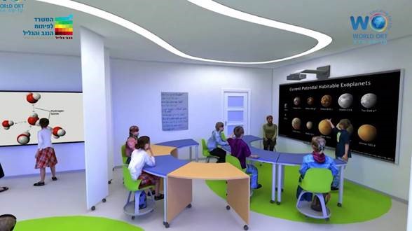 With advances in technology, students could be learning in classrooms such as this one.