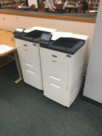 New printers added to media center