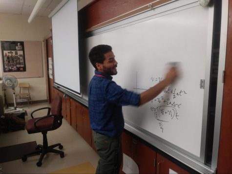 High school welcomes new Physics teacher