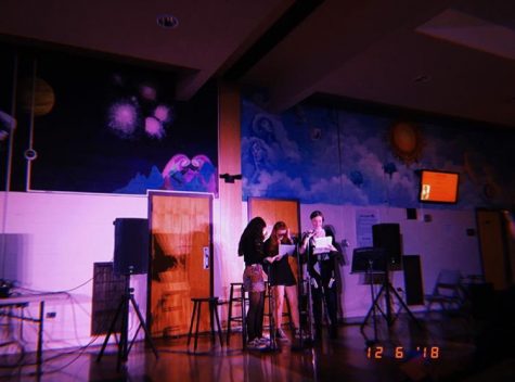 Students impress audience at Coffeehouse forty five