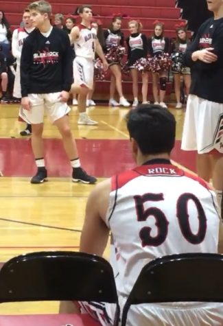 Boy’s basketball captain shooting for a great season