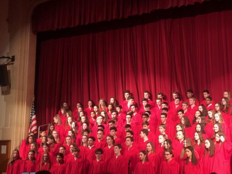 GRHS hosts annual choir performance