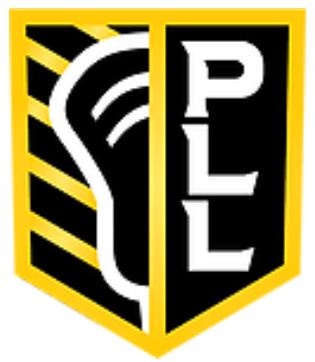 The Premier Lacrosse Leagues logo, the newest addition to North American sports leagues. 