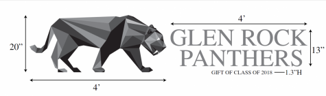 Panther pride shown with class of 2018 gift