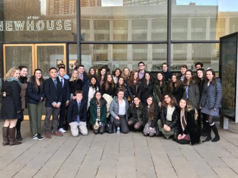 Students see My Fair Lady at Lincoln Center