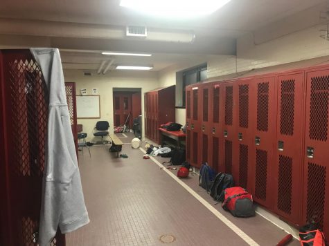 Improvements for boys’ team room upcoming