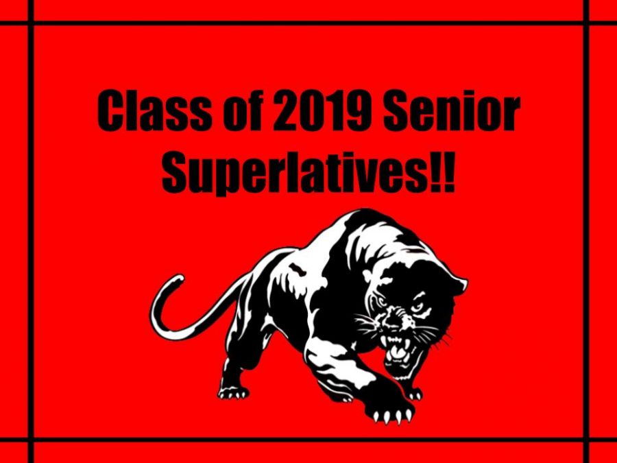 2019 Senior Superlatives