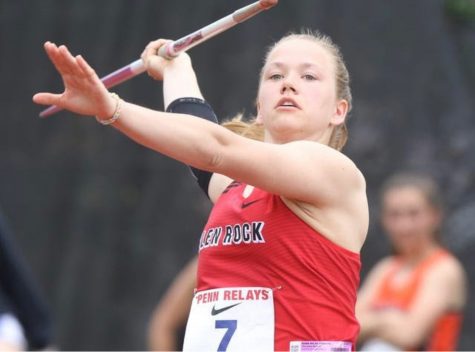 Track star breaks school record