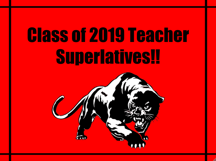 2019 Teacher Superlatives