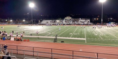 Five rushing touchdowns lead to football team’s first win
