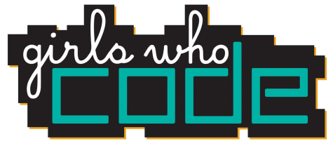 This is the logo for the club, Girls Who Code.