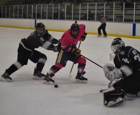On and off the ice