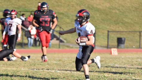Quarterback Scherer looks to continue his success