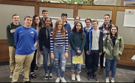 The Glen Echo travels to Rutgers for student press conference