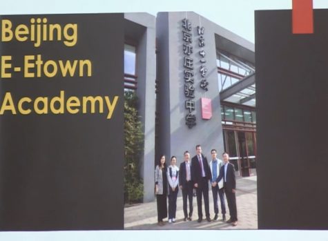 Board of Education plans to initiate districtwide Chinese exchange program