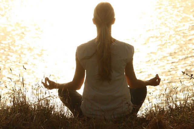 The first-ever mindful breathing session took place on Oct. 24. The session saw no students but English teacher Randi Metsch-Ampel sees success in the future for these sessions. 