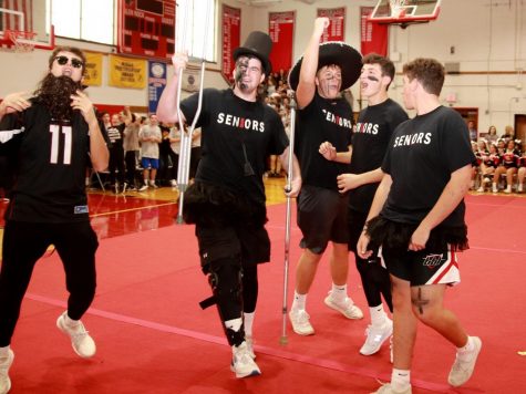 Pep rally excites students for athletics